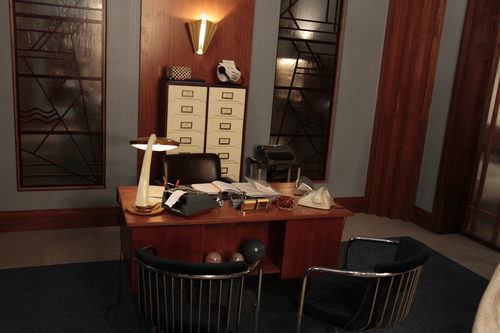 Despacho de 'Velvet colección' II