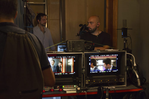 'Velvet colección', detrás de las cámaras