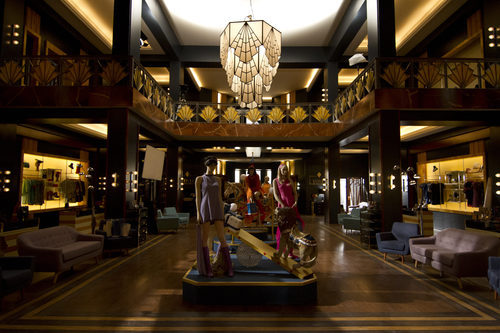 Salón de 'Velvet colección'