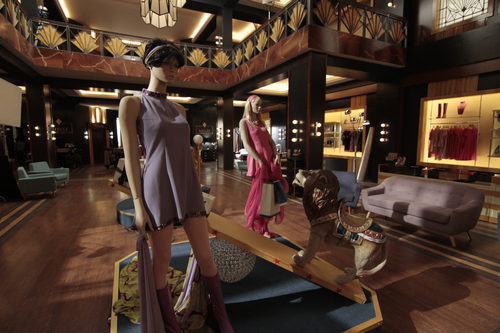 Detalle del salón de 'Velvet colección'