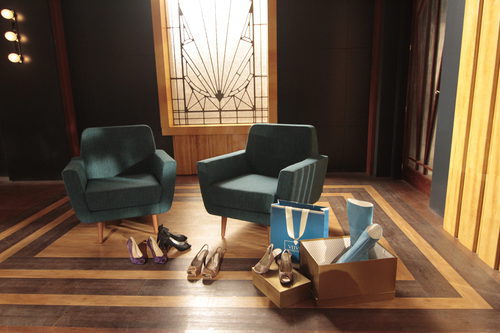 Zapatos de 'Velvet colección'