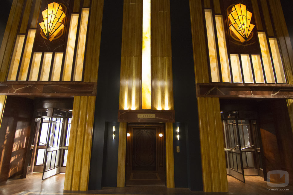 Ascensor de 'Velvet colección'