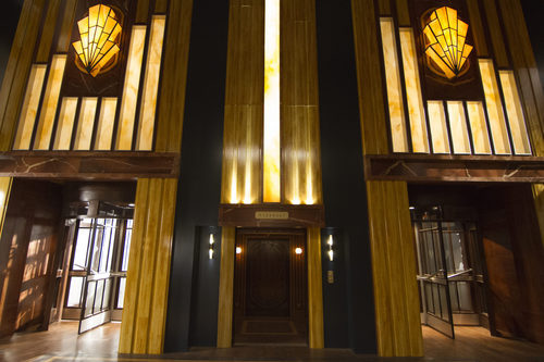 Ascensor de 'Velvet colección'