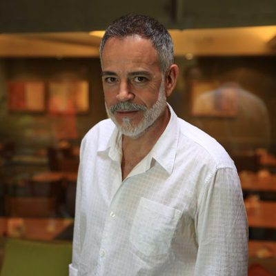 Miguel Mota era Rocko Alicates en su etapa en 'Cyberclub', programa infantil de Telemadrid