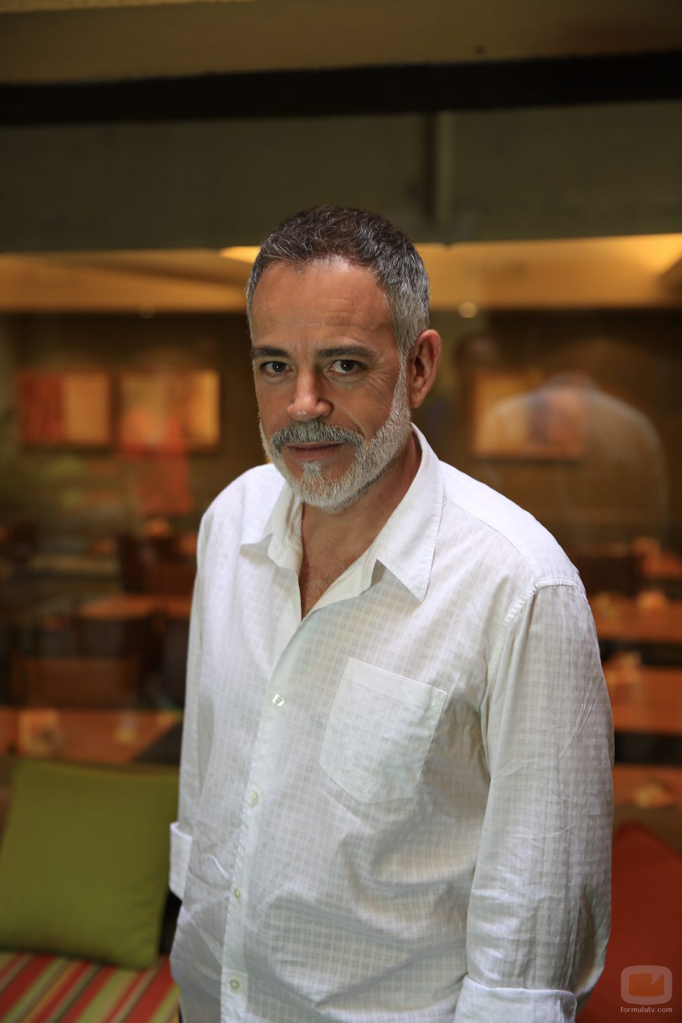 Miguel Mota era Rocko Alicates en su etapa en 'Cyberclub', programa infantil de Telemadrid