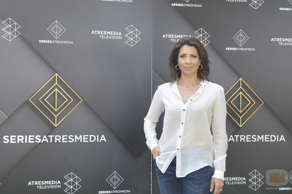 Alicia Borrachero en el photocall de 'Tiempos de guerra'