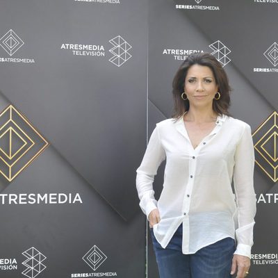 Alicia Borrachero en el photocall de 'Tiempos de guerra'