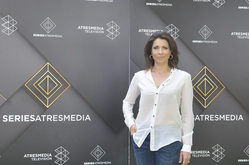 Alicia Borrachero en el photocall de 'Tiempos de guerra'