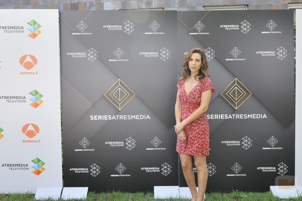 Alicia Rubio posa en la presentación de 'Tiempos de guerra'
