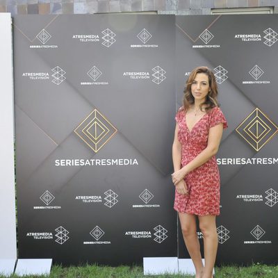 Alicia Rubio posa en la presentación de 'Tiempos de guerra'