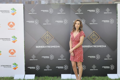 Alicia Rubio posa en la presentación de 'Tiempos de guerra'