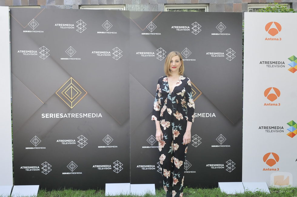 Anna Moliner en la presentación de 'Tiempos de guerra'