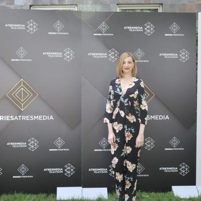 Anna Moliner en la presentación de 'Tiempos de guerra'