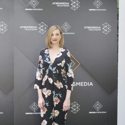 Anna Moliner, en la presentación de 'Tiempos de Guerra'