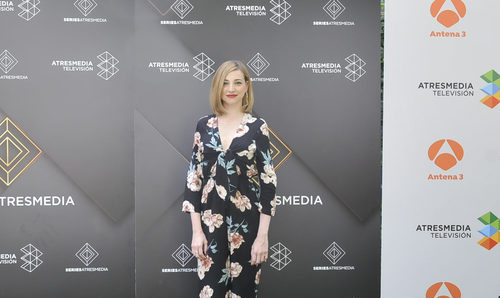 Anna Moliner, en la presentación de 'Tiempos de Guerra'