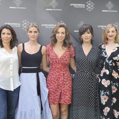 Las cinco protagonistas de 'Tiempos de guerra'