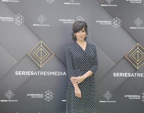 Verónica Sánchez en la presentación de 'Tiempos de guerra'