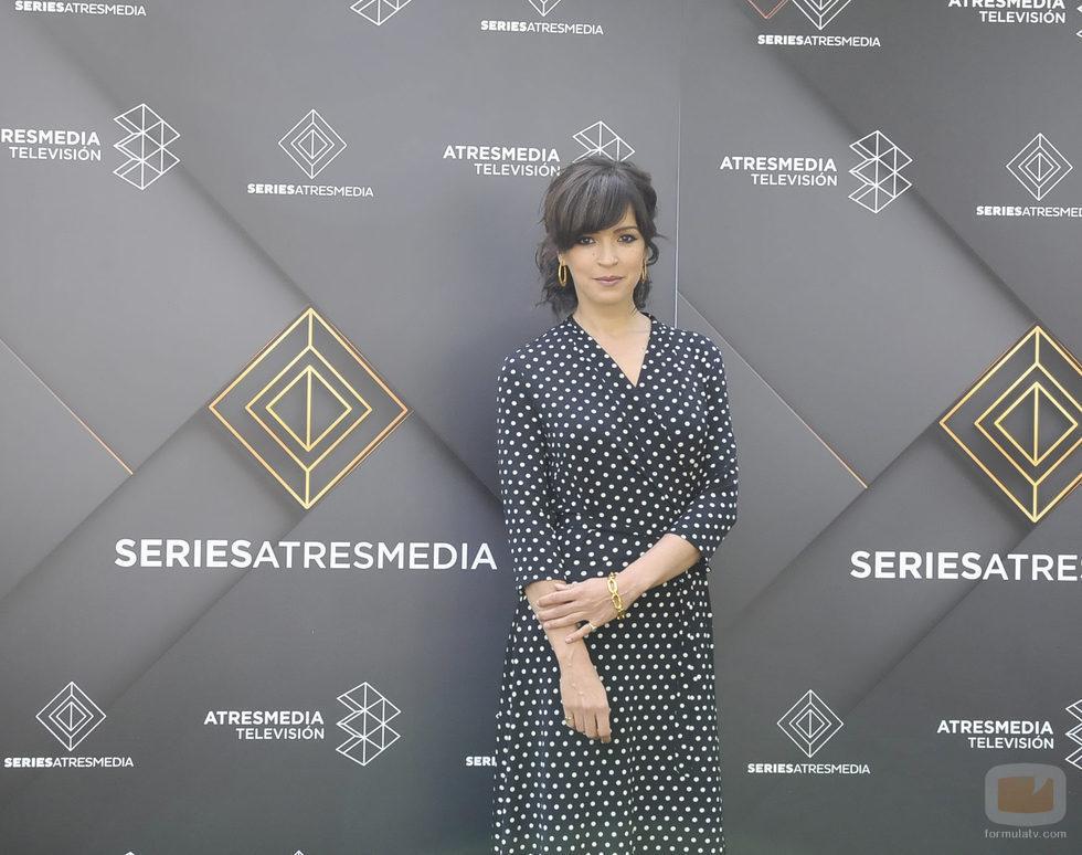 Verónica Sánchez en la presentación de 'Tiempos de guerra'