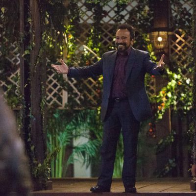 Damián Alcázar (Gilberto Rodríguez) es el líder del cártel de Cali en la tercera temporada de 'Narcos'