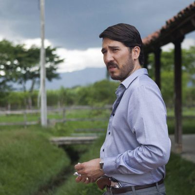 Alberto Ammann interpreta a Hélmer Herrera en la tercera temporada de 'Narcos'