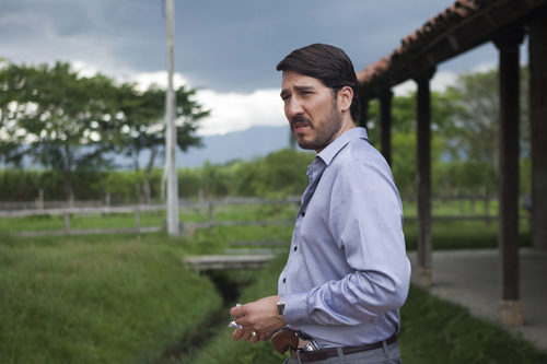Alberto Ammann interpreta a Hélmer Herrera en la tercera temporada de 'Narcos'
