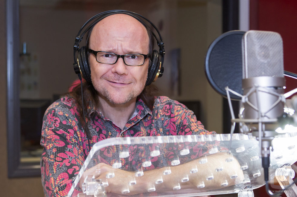 Santiago Segura, narrador de 'Viaje al centro de la tele'