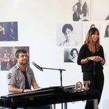Noemí Galera, directora de 'OT 2017', y Manu Guix, director musical de la academia
