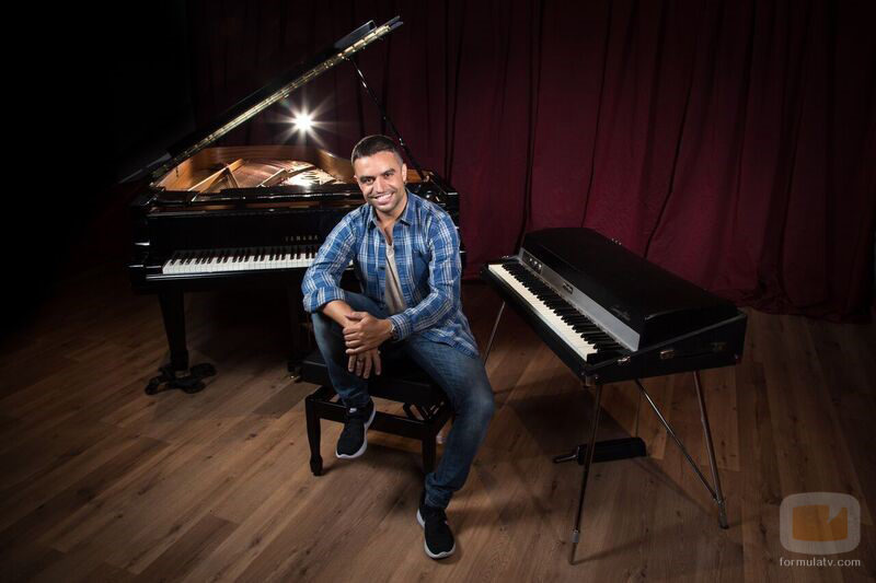 Manu Guix, director musical de la academia de 'OT 2017'