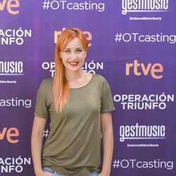 Mireia Montávez de 'OT 2017' en los castings de Madrid