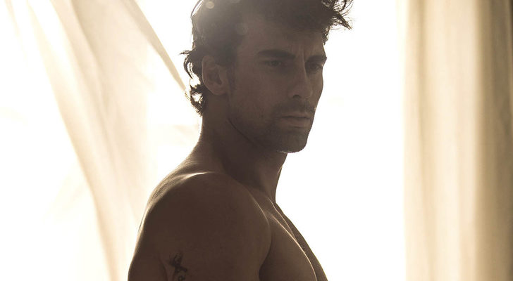 Christian Sánchez, desnudo integral para Shangay