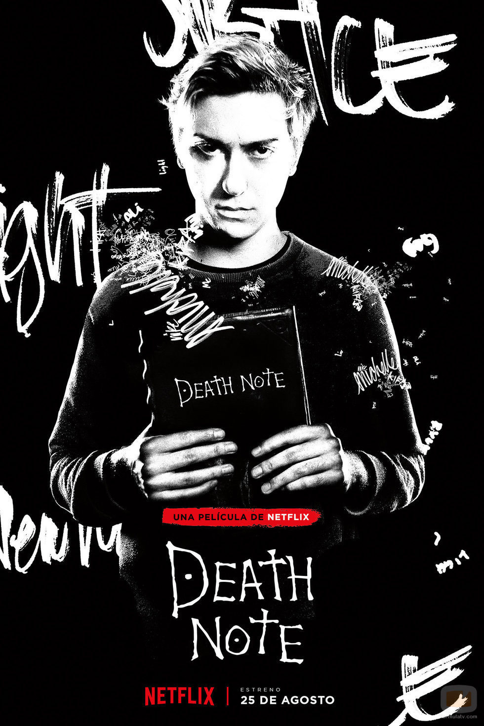 Nat Wolff es Light Turner en 'Death Note'