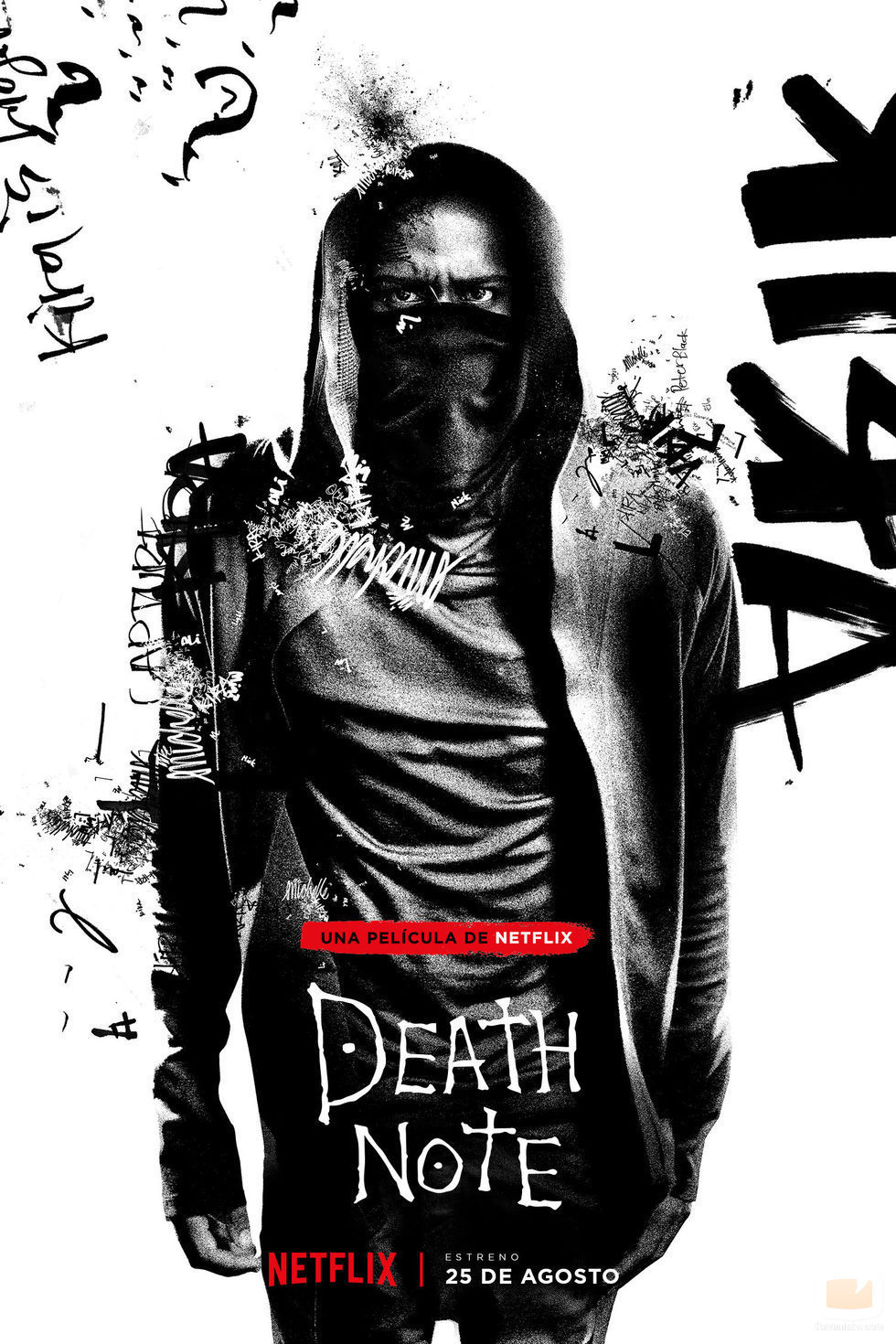 Lakeith Stanfield es L en 'Death Note'