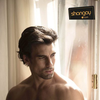 Christian Sánchez ('Perdóname señor') posa muy sexy para la revista Shangay