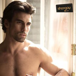 El actor de 'Perdóname señor', Christian Sánchez, se desnuda para Shangay