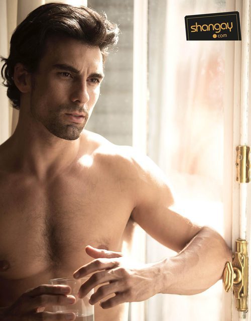 El actor de 'Perdóname señor', Christian Sánchez, se desnuda para Shangay