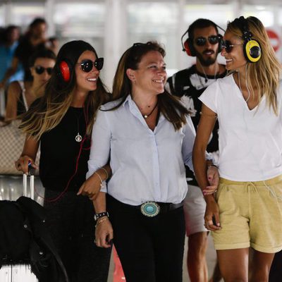 Laura Matamoros y Alba Carrillo vuelven de 'Supervivientes'