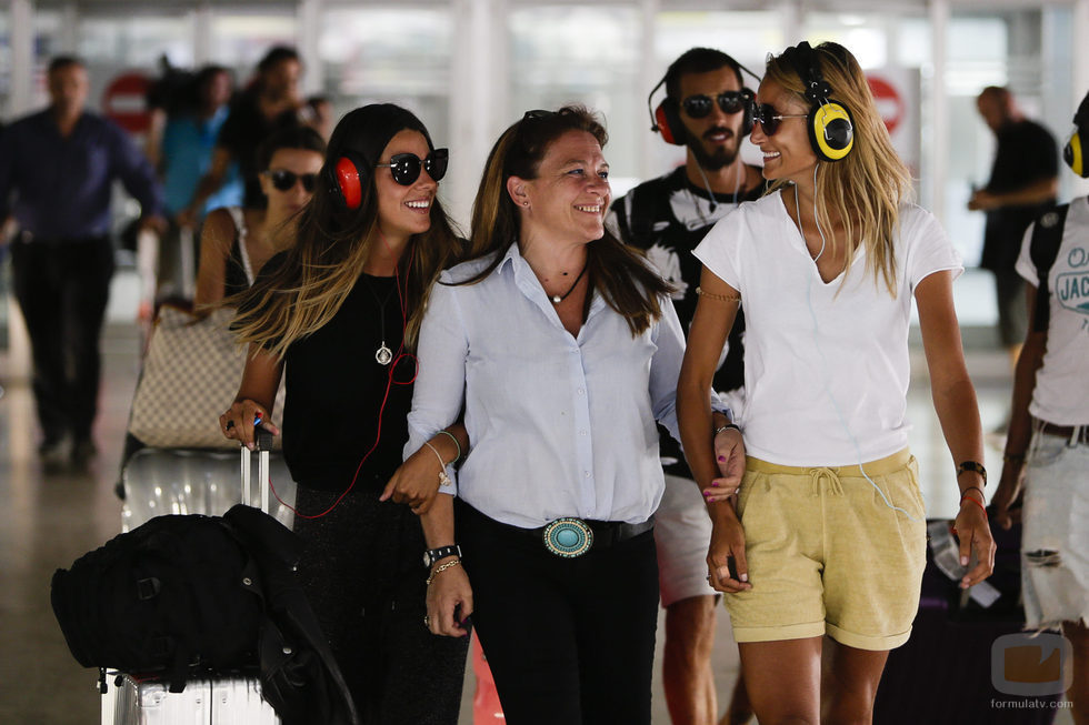 Laura Matamoros y Alba Carrillo vuelven de 'Supervivientes'