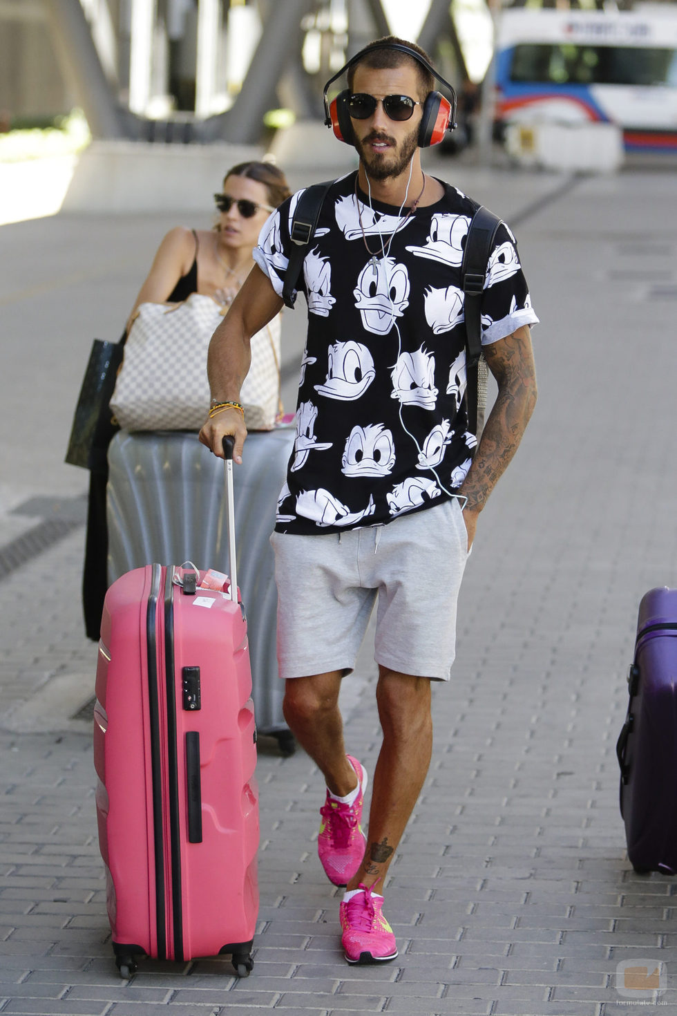 Iván regresa a España tras su paso por 'Supervivientes'