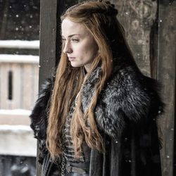 Sansa Stark en el segundo capítulo de la séptima temporada de 'Juego de Tronos'
