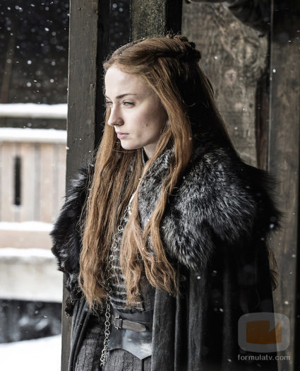 Sansa Stark en el segundo capítulo de la séptima temporada de 'Juego de Tronos'