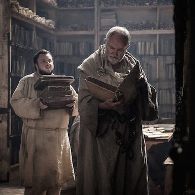 Sam Tarly en el segundo capítulo de la séptima temporada de 'Juego de Tronos'