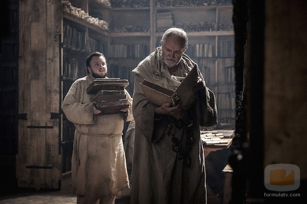 Sam Tarly en el segundo capítulo de la séptima temporada de 'Juego de Tronos'