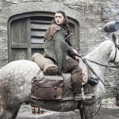 Arya Stark en el segundo capítulo de la séptima temporada de 'Juego de Tronos'