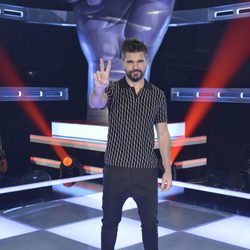 Juanes posa en la presentación de 'La Voz' y 'La Voz Kids'