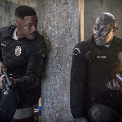 Ward y un orco, protagonistas de 'Bright'