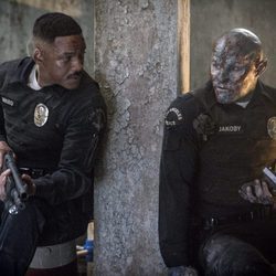 Ward y un orco, protagonistas de 'Bright'