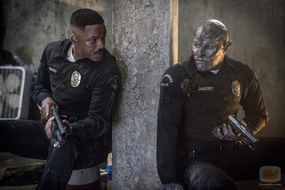 Ward y un orco, protagonistas de 'Bright'