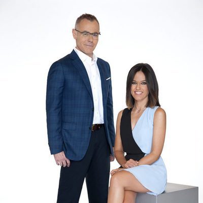 Jordi González y Nuria Marín, presentadores de 'Mad in Spain', posan en una imagen promocional