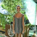 Lara Álvarez posa en la última gala de 'Supervivientes 2017'