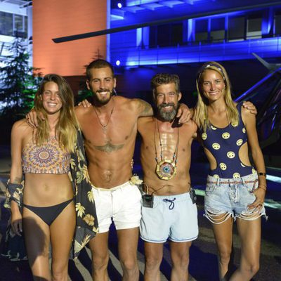 Laura Matamoros, Iván González, José Luis y Alba Carrillo llegan a la gala final de 'Supervivientes 2017'